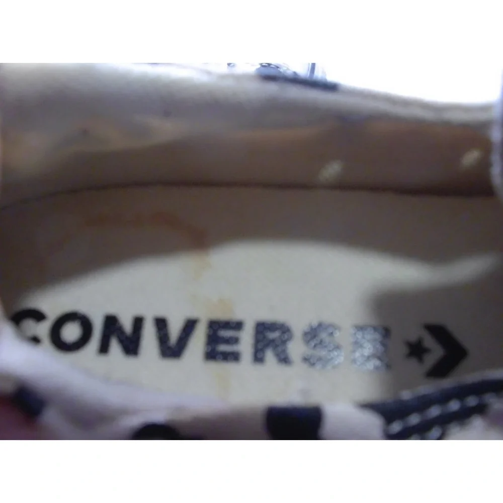 Converse Chuck Taylor AllStar Shoreline Leopard Print SlipOn Sneakers 7.5 Womens - Picture 4 of 9